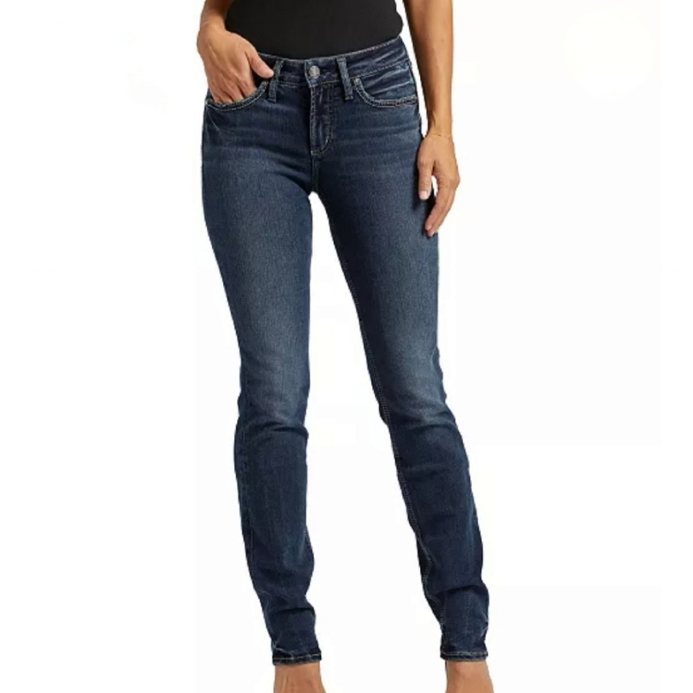 Silver Suki Jean's